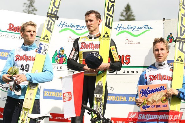 214 Podium konkursu